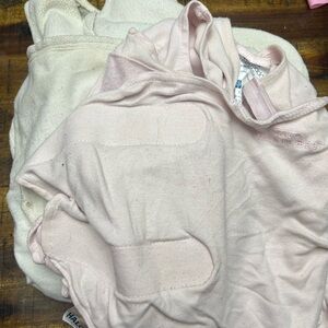 Halo Soft Pink and Cream Baby Sleepwear